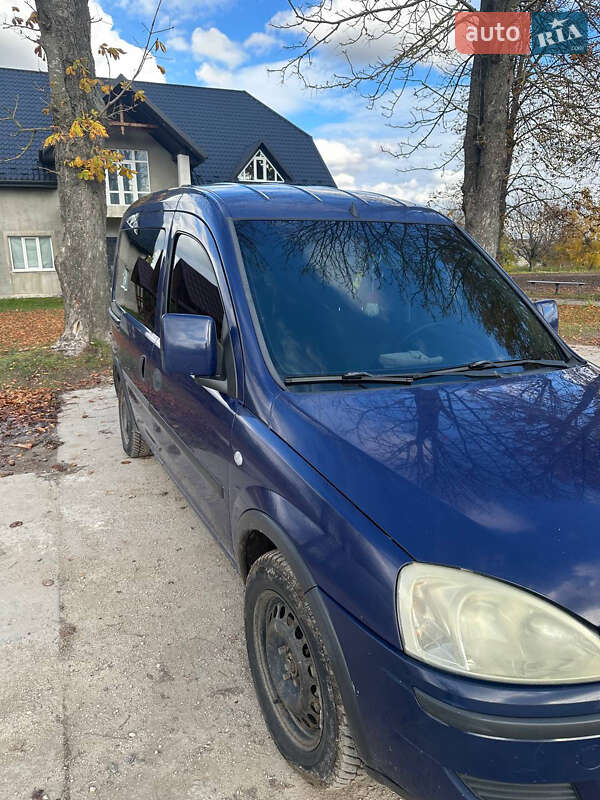 Минивэн Opel Combo 2006 в Почаеве фото 5 Минивэн Opel Combo 2006 в Почаеве
