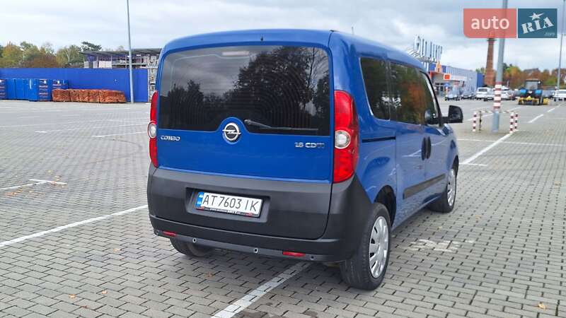 Минивэн Opel Combo 2018 в Коломые фото 30 Минивэн Opel Combo 2018 в Коломые