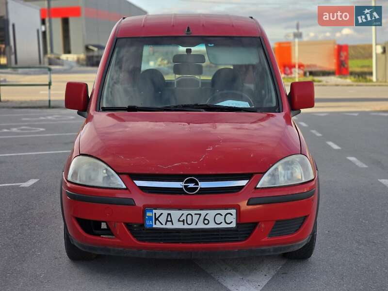 Минивэн Opel Combo 2007 в Тернополе фото 6 Минивэн Opel Combo 2007 в Тернополе