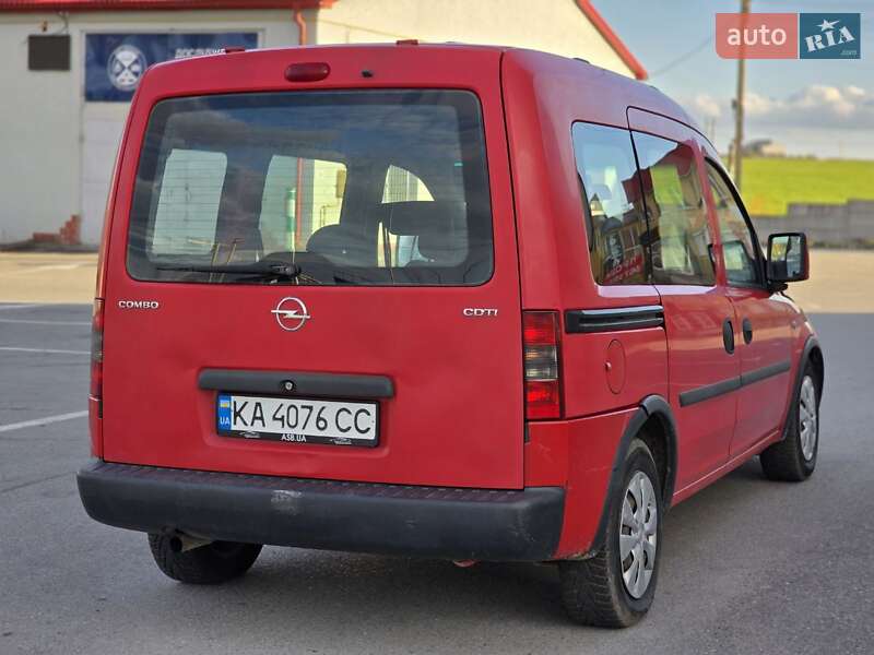Минивэн Opel Combo 2007 в Тернополе фото 12 Минивэн Opel Combo 2007 в Тернополе