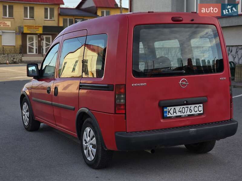 Минивэн Opel Combo 2007 в Тернополе фото 14 Минивэн Opel Combo 2007 в Тернополе