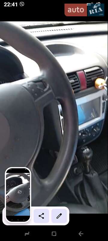 Минивэн Opel Combo 2003 в Драбове