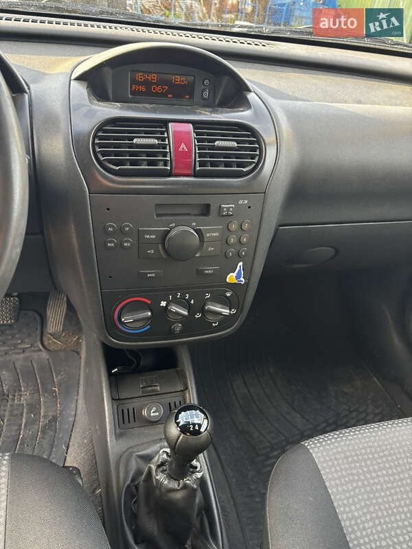 Грузовой фургон Opel Combo 2007 в Дрогобыче фото 8 Грузовой фургон Opel Combo 2007 в Дрогобыче