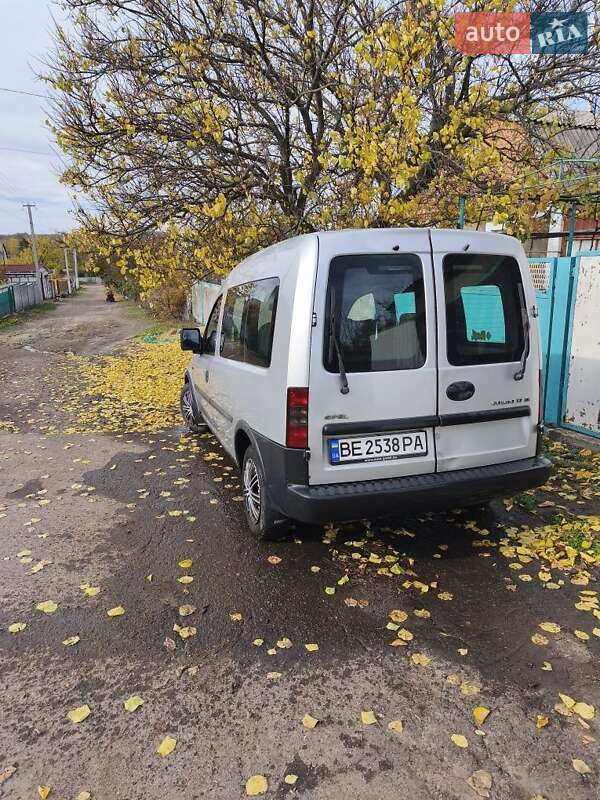 Минивэн Opel Combo 2002 в Первомайске