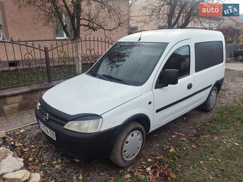 Минивэн Opel Combo 2003 в Козове фото 8 Минивэн Opel Combo 2003 в Козове