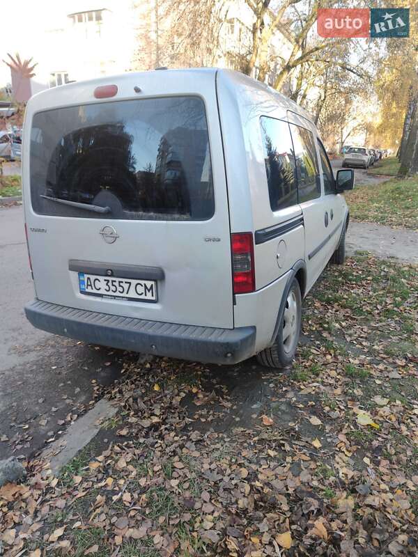 Минивэн Opel Combo 2007 в Луцке фото 2 Минивэн Opel Combo 2007 в Луцке