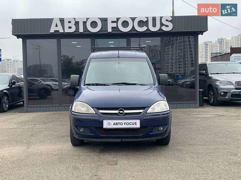 Минивэн Opel Combo 2008 в Киеве фото 3 Минивэн Opel Combo 2008 в Киеве