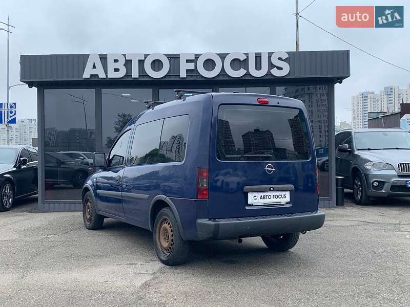 Минивэн Opel Combo 2008 в Киеве фото 5 Минивэн Opel Combo 2008 в Киеве
