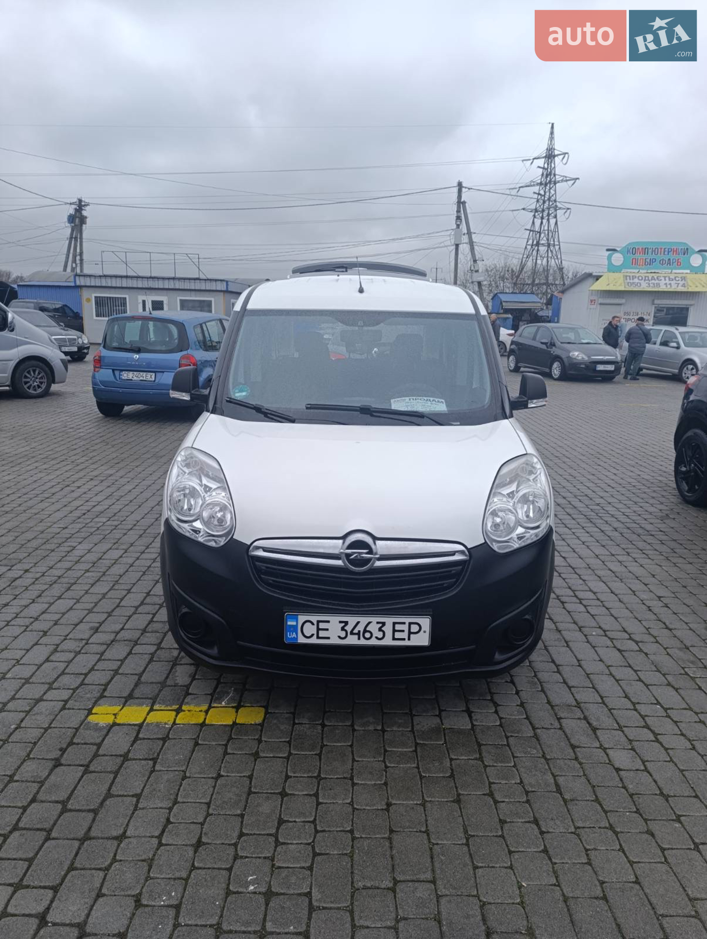 2017 Opel Combo - мініатюра 3
