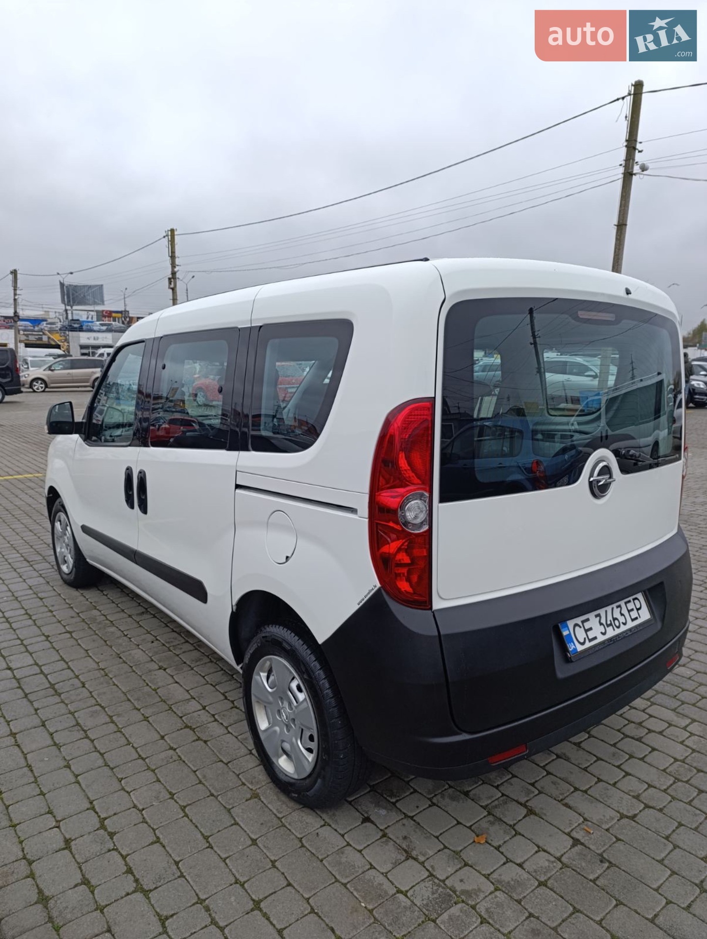 2017 Opel Combo - мініатюра 14