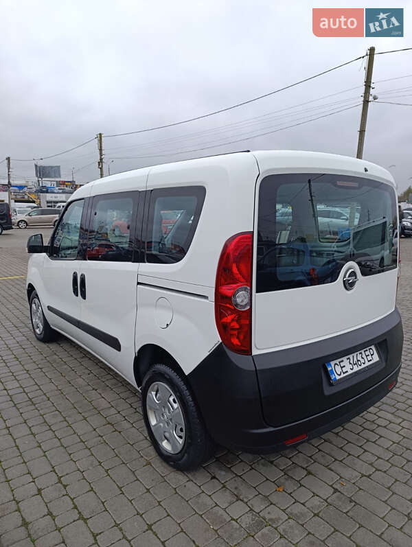 Минивэн Opel Combo 2017 в Черновцах