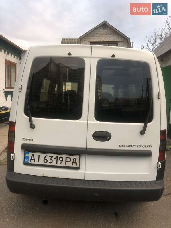 Минивэн Opel Combo 2007 в Белой Церкви