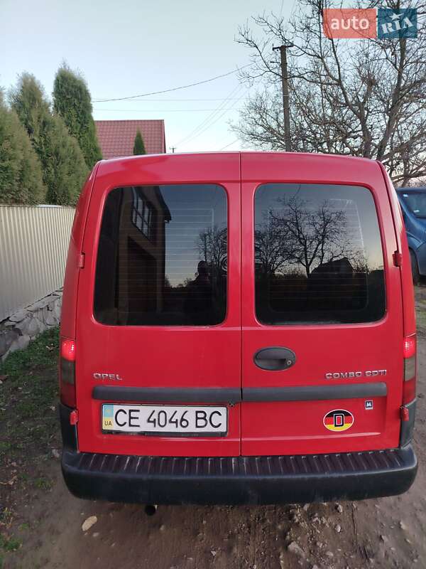 Мінівен Opel Combo 2008 в Бочківці