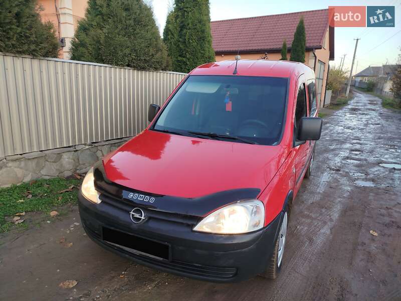 Мінівен Opel Combo 2008 в Бочківці