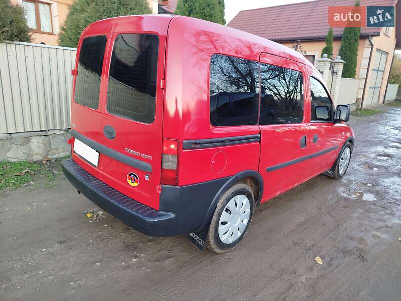 Мінівен Opel Combo 2008 в Бочківці