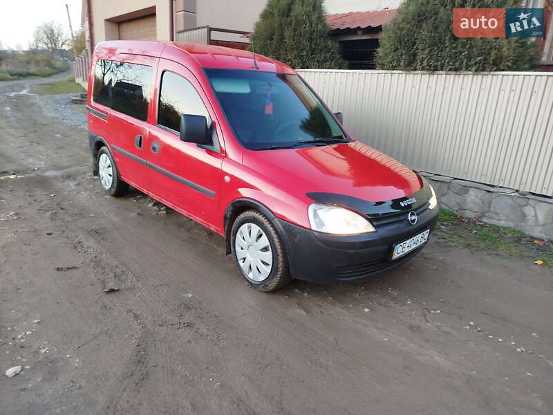 Мінівен Opel Combo 2008 в Бочківці