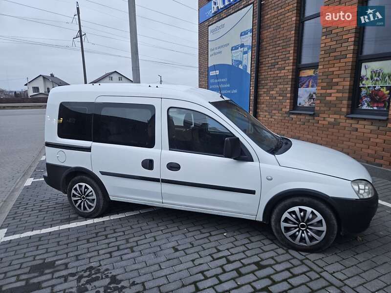 Минивэн Opel Combo 2007 в Виннице фото 6 Минивэн Opel Combo 2007 в Виннице