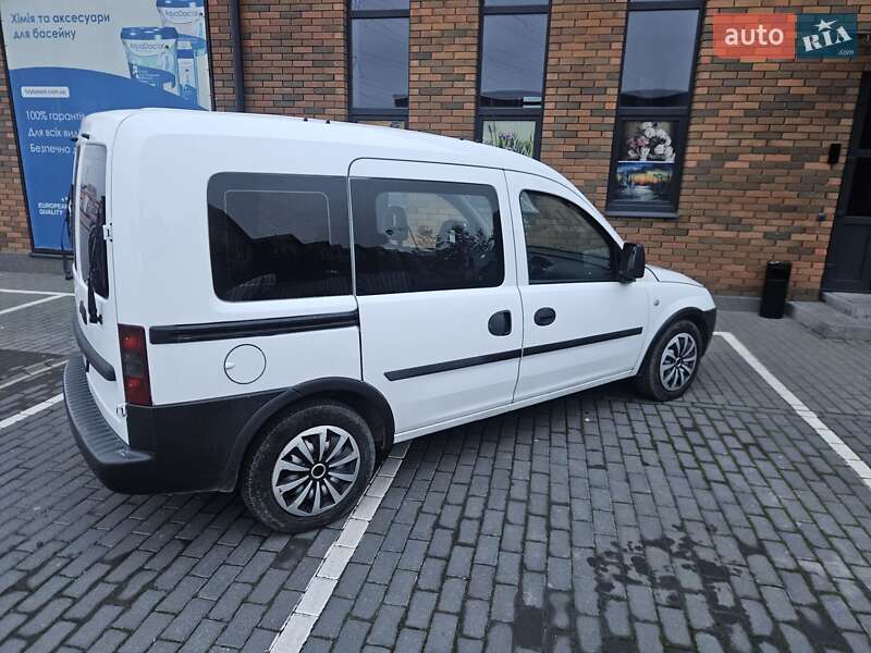 Минивэн Opel Combo 2007 в Виннице фото 4 Минивэн Opel Combo 2007 в Виннице