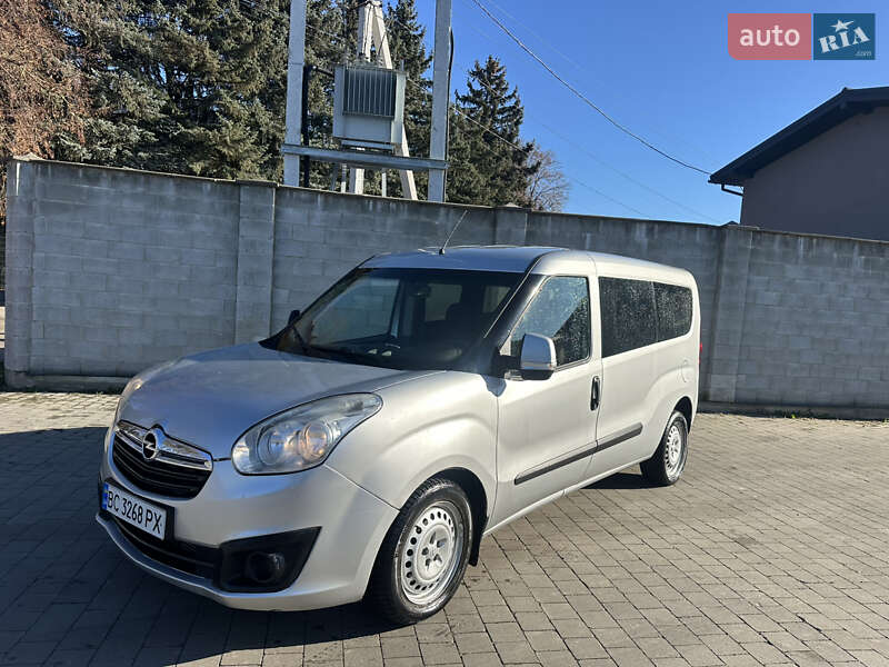 Мінівен Opel Combo 2012 в Львові фото 40 Мінівен Opel Combo 2012 в Львові