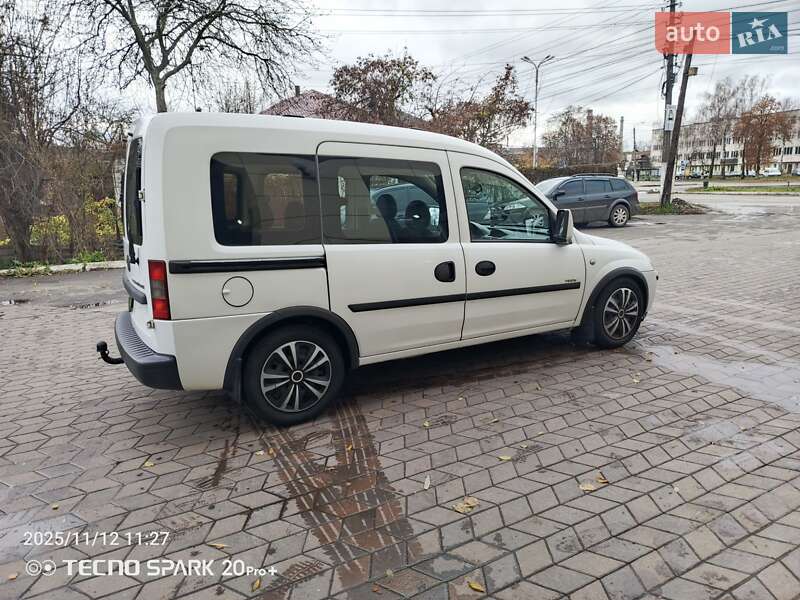 Мінівен Opel Combo 2005 в Ніжині фото 4 Мінівен Opel Combo 2005 в Ніжині