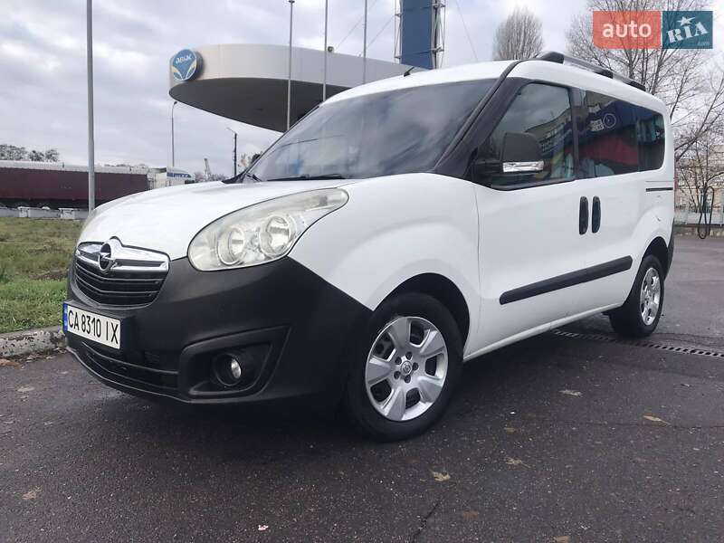 Мінівен Opel Combo 2012 в Черкасах фото 2 Мінівен Opel Combo 2012 в Черкасах