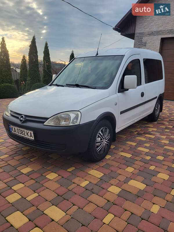 Мінівен Opel Combo 2006 в Смілі фото 2 Мінівен Opel Combo 2006 в Смілі