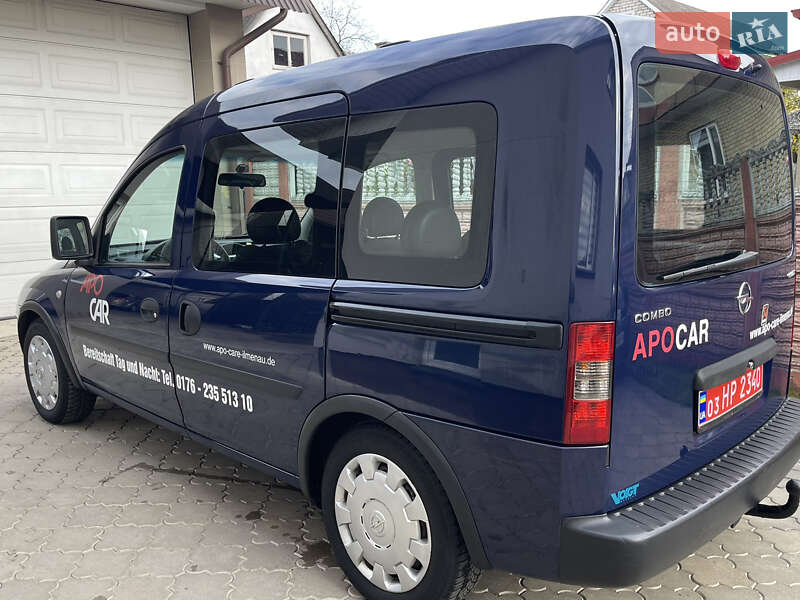 Мінівен Opel Combo 2009 в Ковелі фото 4 Мінівен Opel Combo 2009 в Ковелі