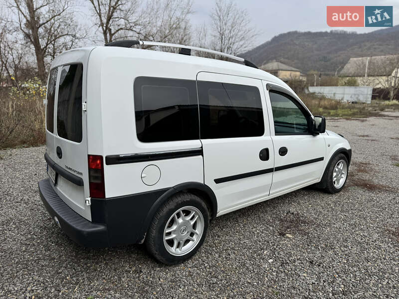 Минивэн Opel Combo 2007 в Виноградове фото 2 Минивэн Opel Combo 2007 в Виноградове