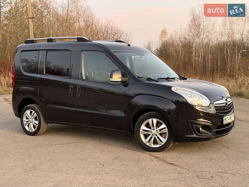 Минивэн Opel Combo 2012 в Трускавце