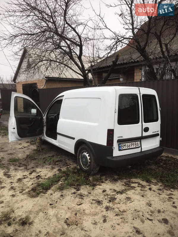 Вантажний фургон Opel Combo 2008 в Охтирці