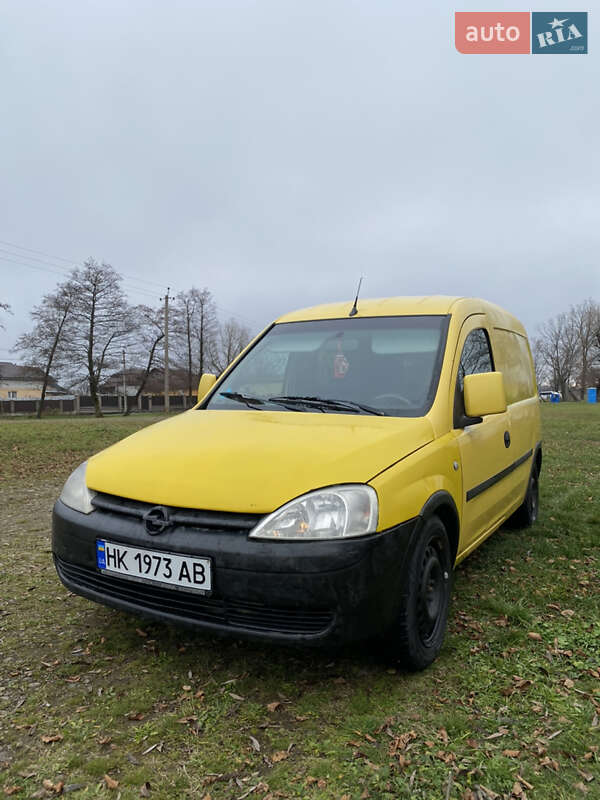 Opel Combo 2011