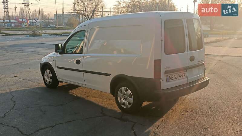 Вантажний фургон Opel Combo 2007 в Дніпрі