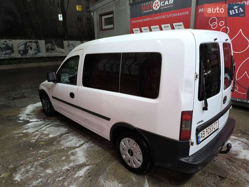 Минивэн Opel Combo 2002 в Киеве фото 5 Минивэн Opel Combo 2002 в Киеве