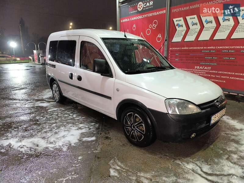Минивэн Opel Combo 2002 в Киеве фото 10 Минивэн Opel Combo 2002 в Киеве