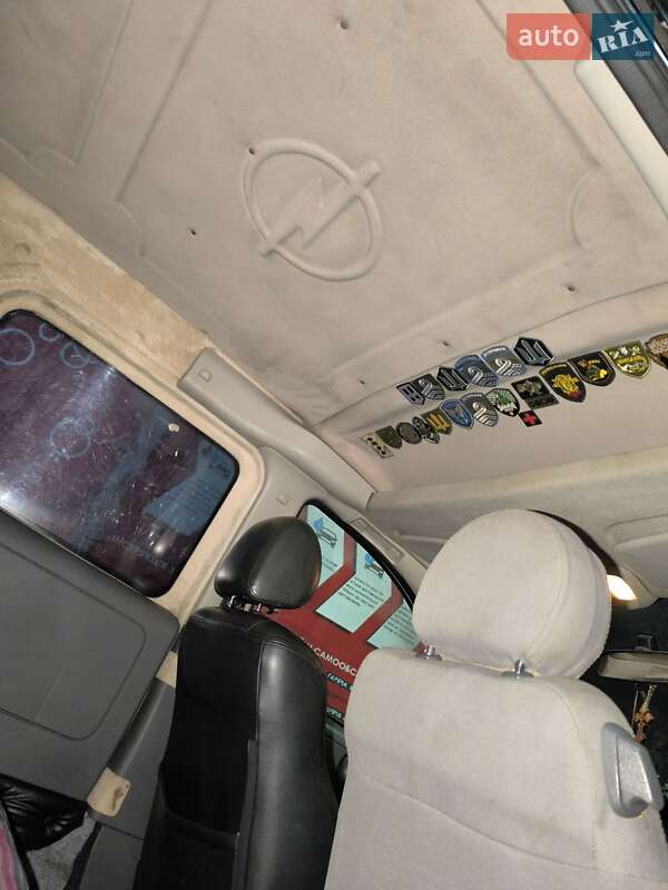 Минивэн Opel Combo 2002 в Киеве фото 15 Минивэн Opel Combo 2002 в Киеве