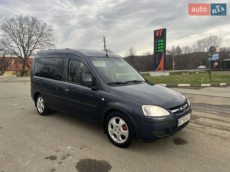 Мінівен Opel Combo 2010 в Коломиї фото 11 Мінівен Opel Combo 2010 в Коломиї