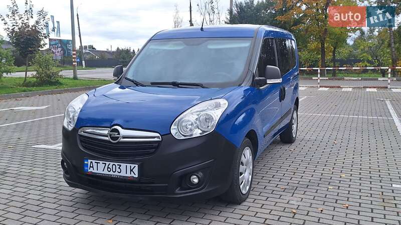 Минивэн Opel Combo 2018 в Коломые фото 10 Минивэн Opel Combo 2018 в Коломые