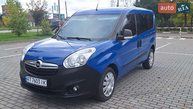 Минивэн Opel Combo 2018 в Коломые фото 3 Минивэн Opel Combo 2018 в Коломые