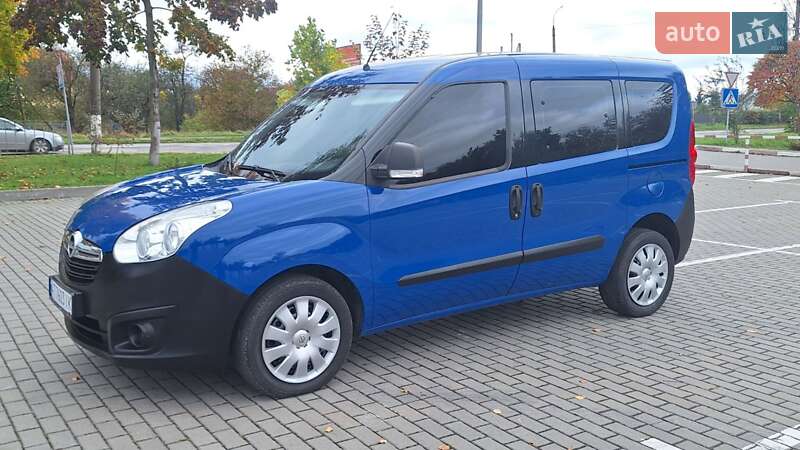 Минивэн Opel Combo 2018 в Коломые фото 6 Минивэн Opel Combo 2018 в Коломые