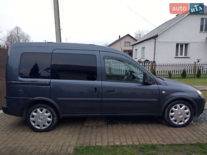 Мінівен Opel Combo 2007 в Калуші фото 9 Мінівен Opel Combo 2007 в Калуші