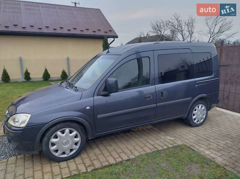 Мінівен Opel Combo 2007 в Калуші фото 7 Мінівен Opel Combo 2007 в Калуші