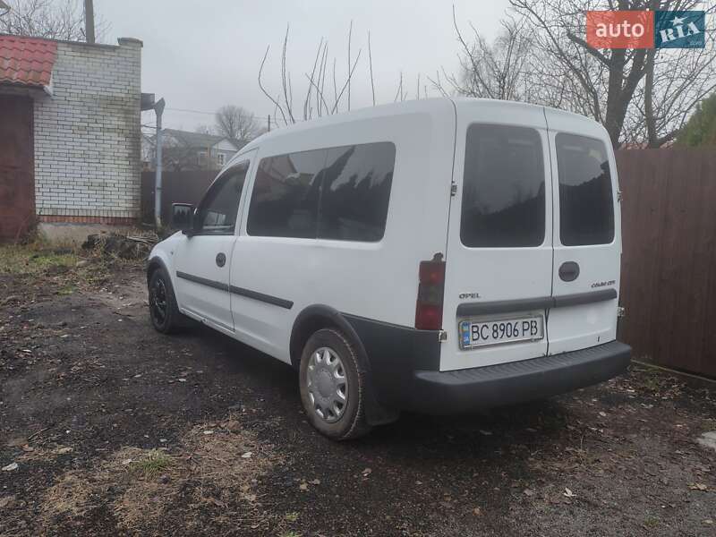 Минивэн Opel Combo 2006 в Шептицькому