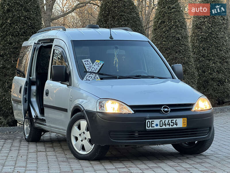 Мінівен Opel Combo 2006 в Дрогобичі фото 4 Мінівен Opel Combo 2006 в Дрогобичі