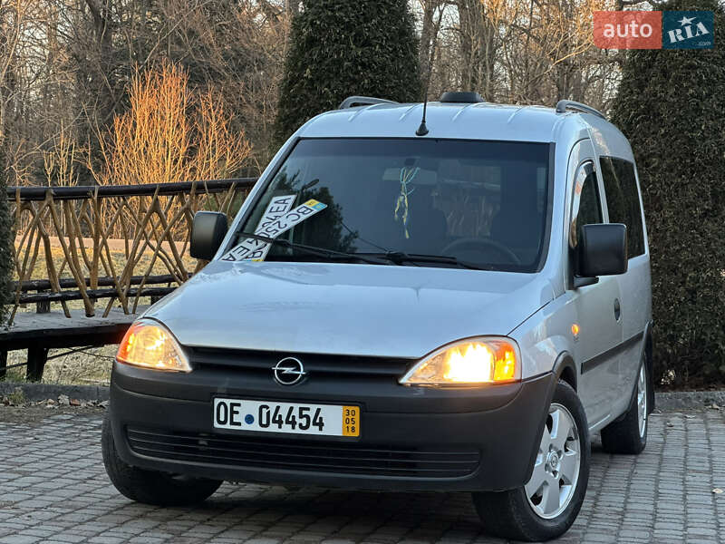 Мінівен Opel Combo 2006 в Дрогобичі фото 7 Мінівен Opel Combo 2006 в Дрогобичі