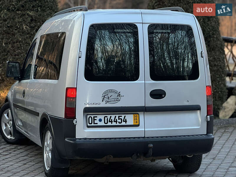 Мінівен Opel Combo 2006 в Дрогобичі фото 21 Мінівен Opel Combo 2006 в Дрогобичі