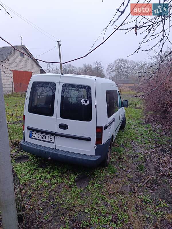 Мінівен Opel Combo 2006 в Черкасах