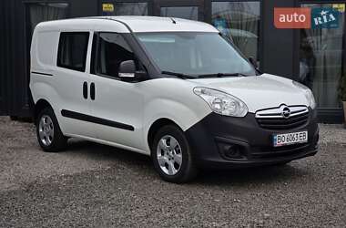 Вантажний фургон Opel Combo 2018 в Тернополі