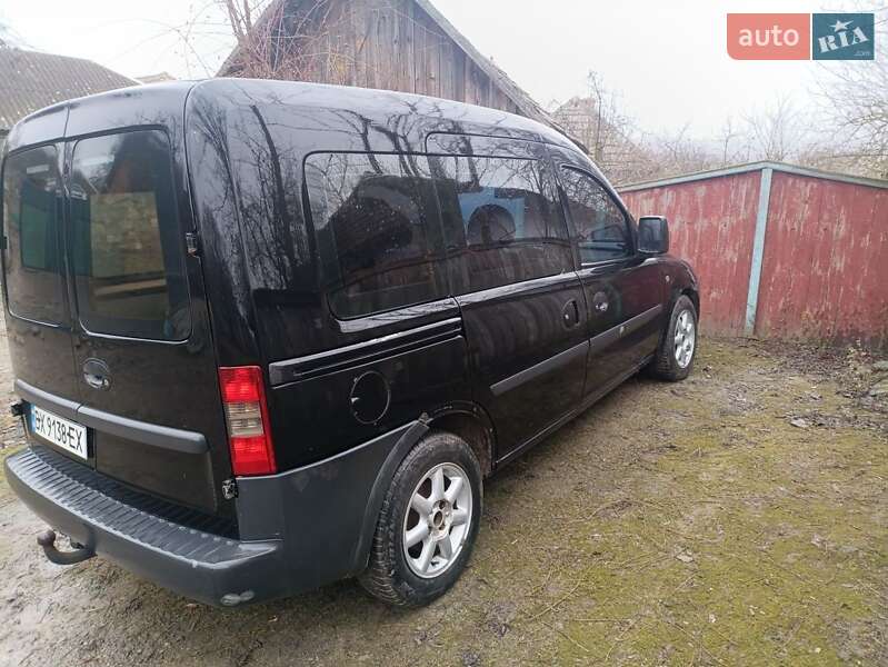 Opel Combo 2004 Opel Combo 2004