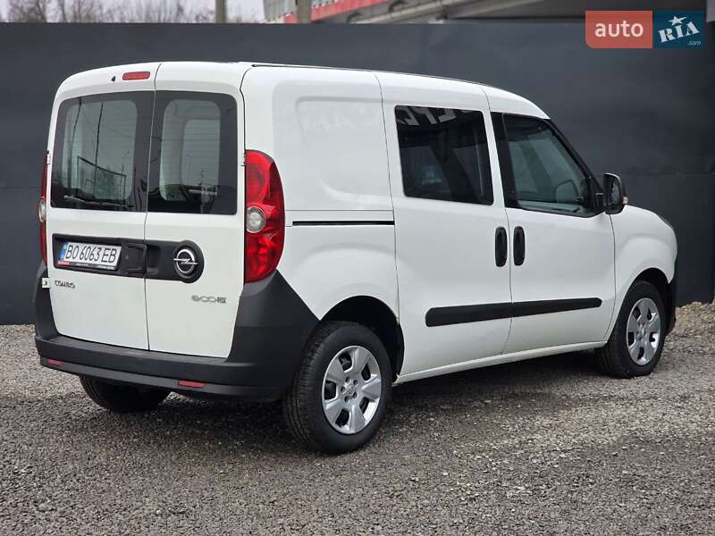 Вантажний фургон Opel Combo 2018 в Тернополі фото 5 Вантажний фургон Opel Combo 2018 в Тернополі