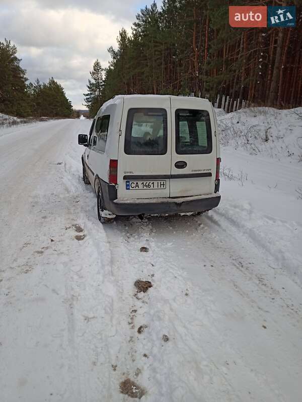 Минивэн Opel Combo 2002 в Чигирине фото 2 Минивэн Opel Combo 2002 в Чигирине